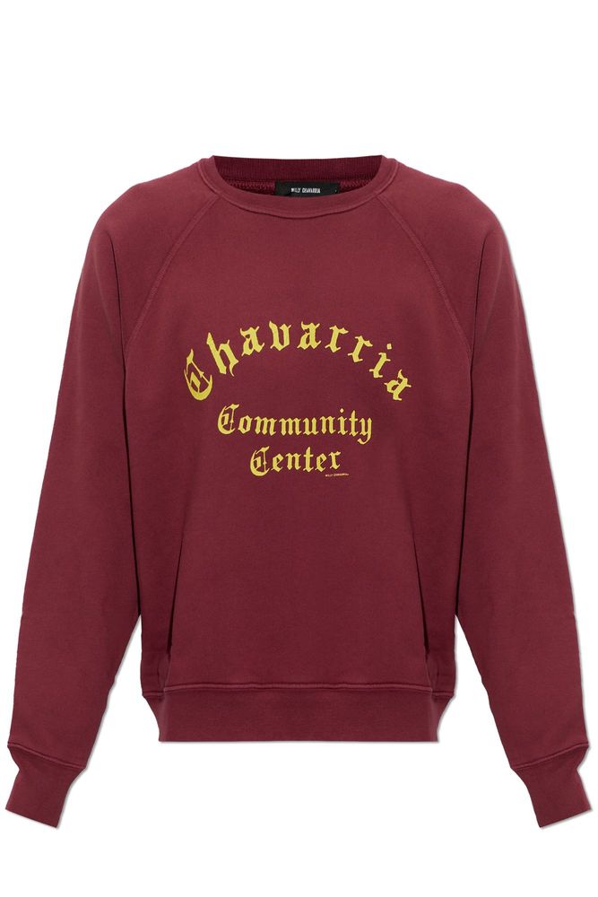 Willy Chavarria Community Center Logo Sweatshirt
