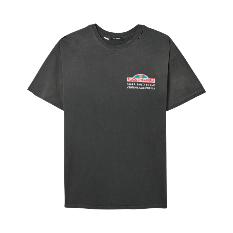 Willy Chavarria Plaza Chavarria Easy Tee 'Pirate Black'