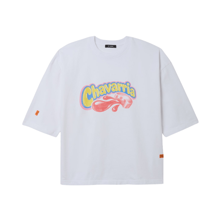 Willy Chavarria Chavaloo Buffalo Tee 'Snow White'