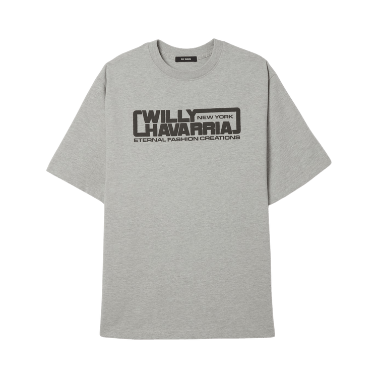 Willy Chavarria Eternal Fashion Creations Buffalo Tee 'Heather Grey'