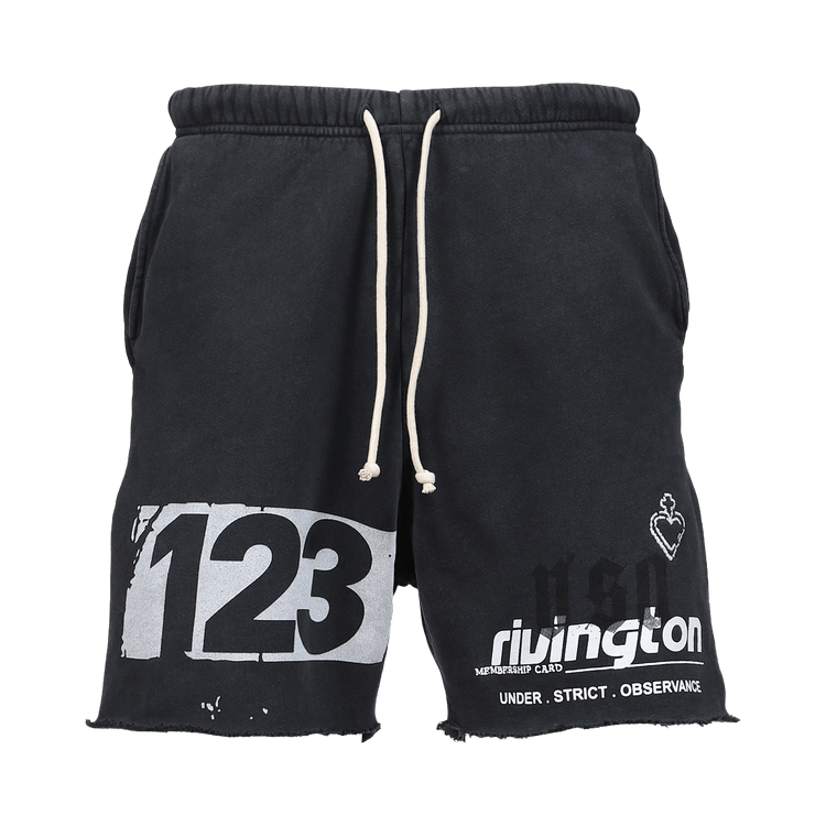 RIVINGTON roi Rebis Membership USO Shorts 'Black'