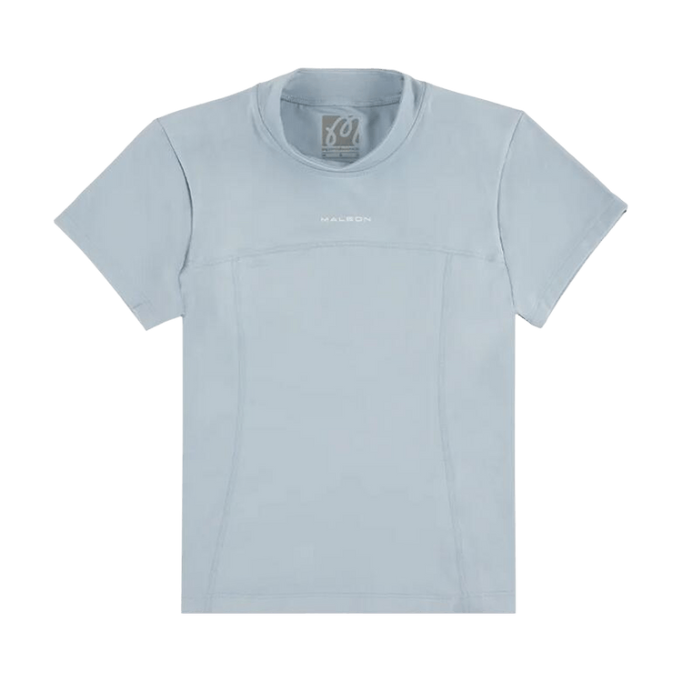 Malbon Orelia Tee 'Subdued Blue'