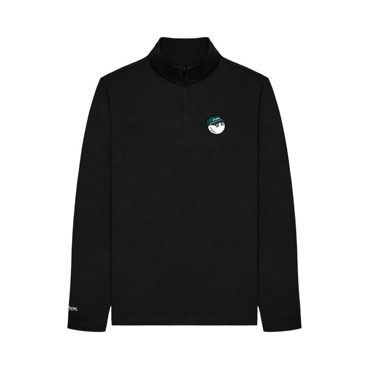 Malbon Dani Mid Layer Sweatshirt 'Black'