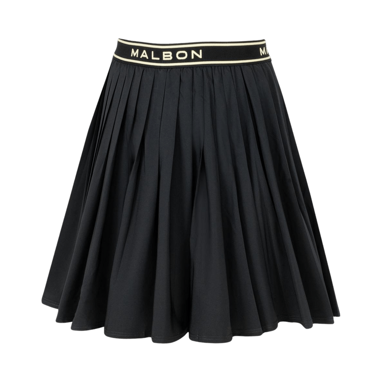 Malbon Laurell Pleated Skirt 'Black'