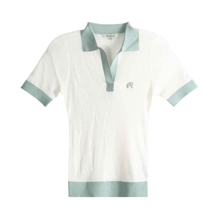 Malbon Melany Polo Shirt 'Cream'