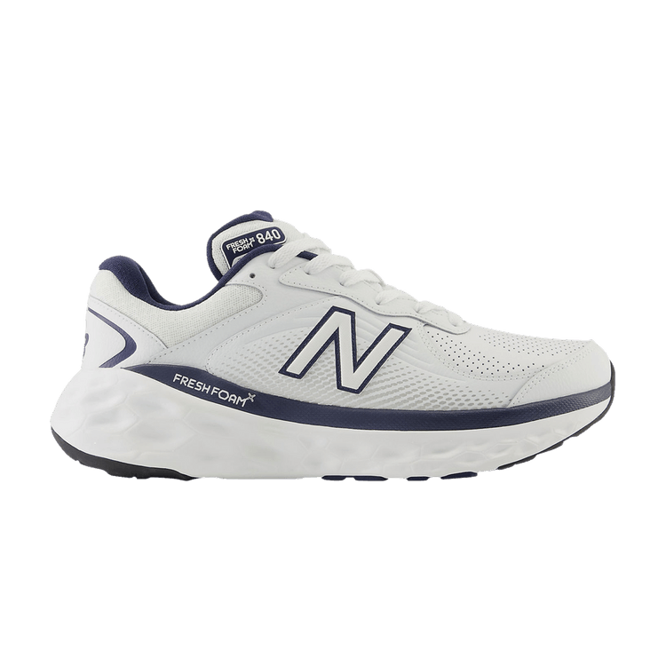 New Balance Fresh Foam X 840Fv1 2E Wide 'White Team Navy'