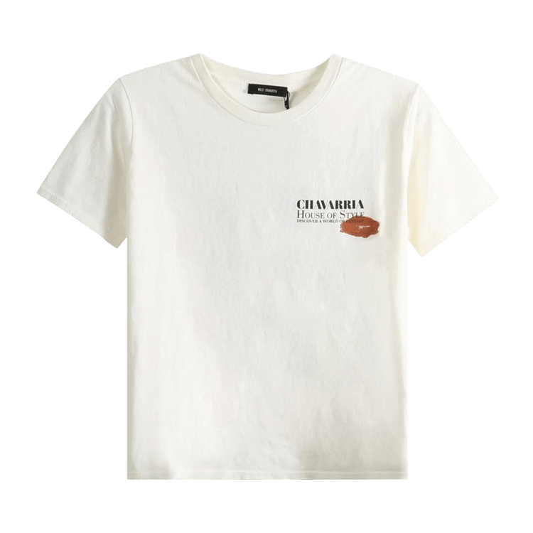 Willy Chavarria Total Transformation Ringer T-Shirts 'Masa'