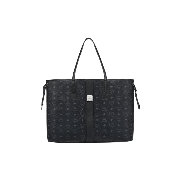 MCM Liz VI Large Shopper 'Black'