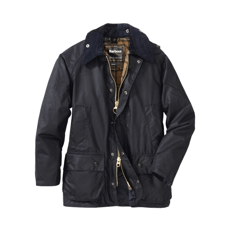 Barbour Classic Bedale Wax Jacket 'Navy'