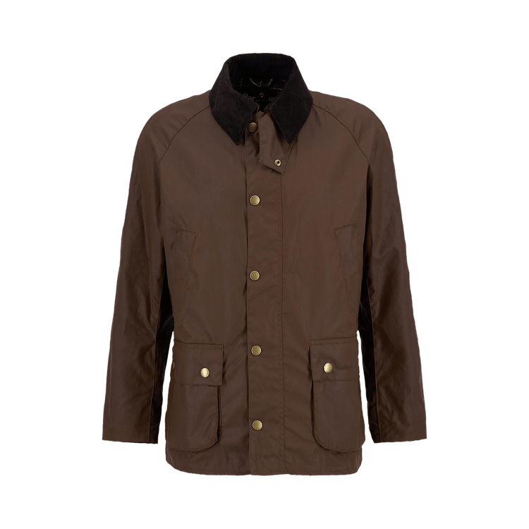 Barbour Ashby Wax Jacket 'Bark'