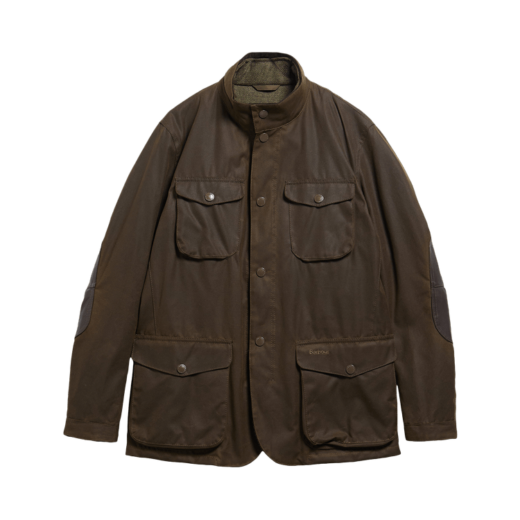 Barbour Ogston Wax Jacket 'Olive'