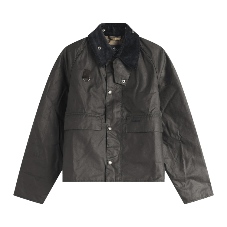 Barbour Spey Wax Jacket 'Navy'