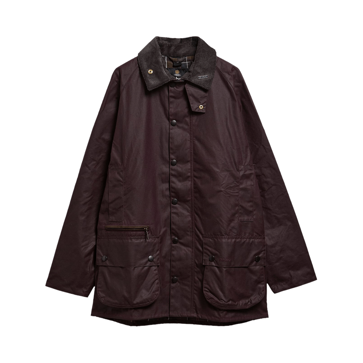 Barbour Icons Beaufort Wax 'Bordeaux'