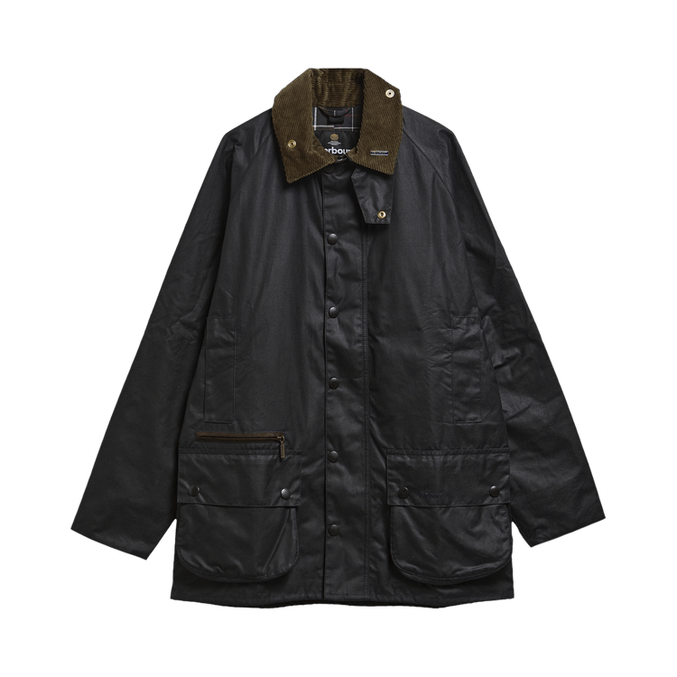Barbour Icons Beaufort Wax 'Navy'