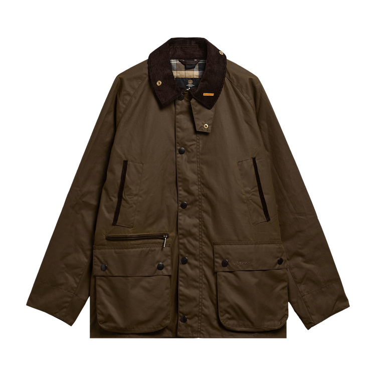 Barbour Icons Bedale Wax 'Brown'
