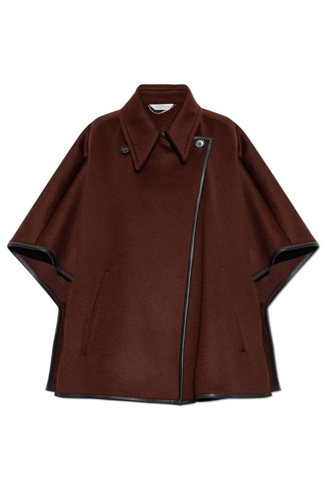 Max Mara Mxagentile Cape Coat