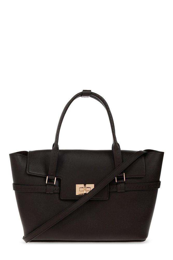Max Mara Margaux Structured Tote Bag