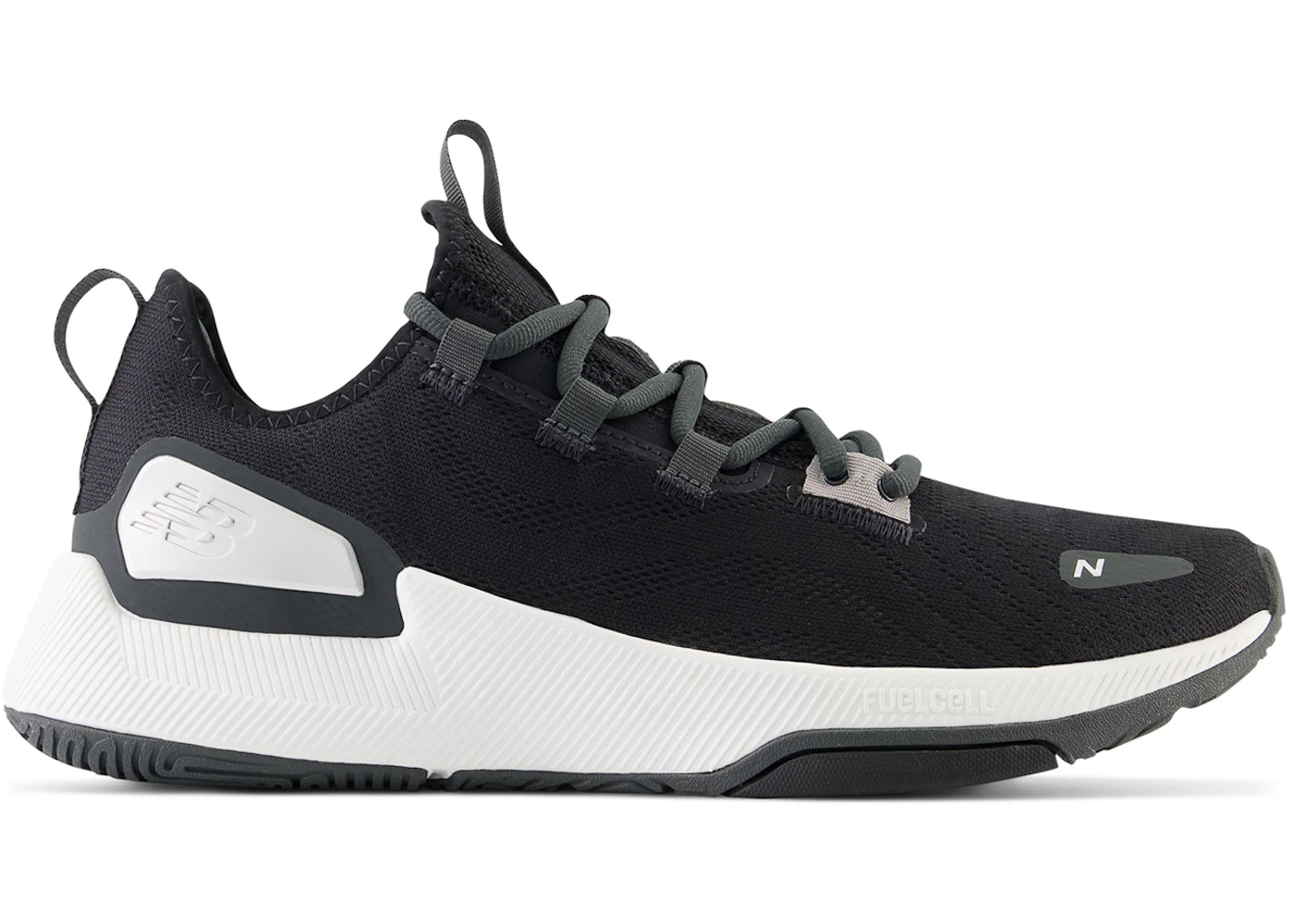 New Balance FuelCell Trainer v2 Black Blacktop Silver Metalic
