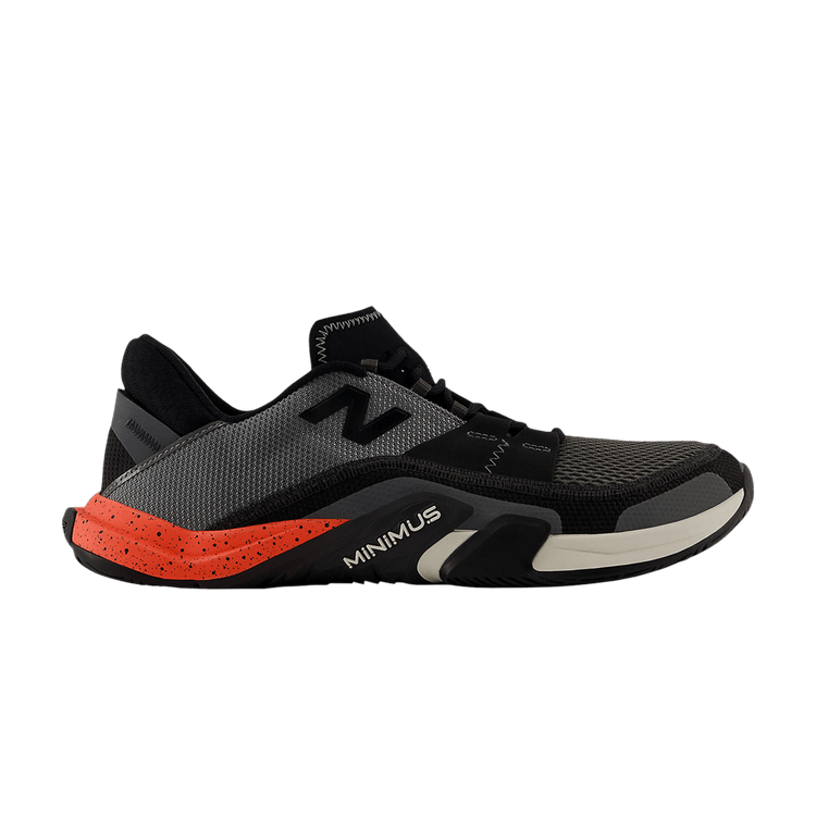New Balance Minimus TR v2 'Black Grey Urgent Red'