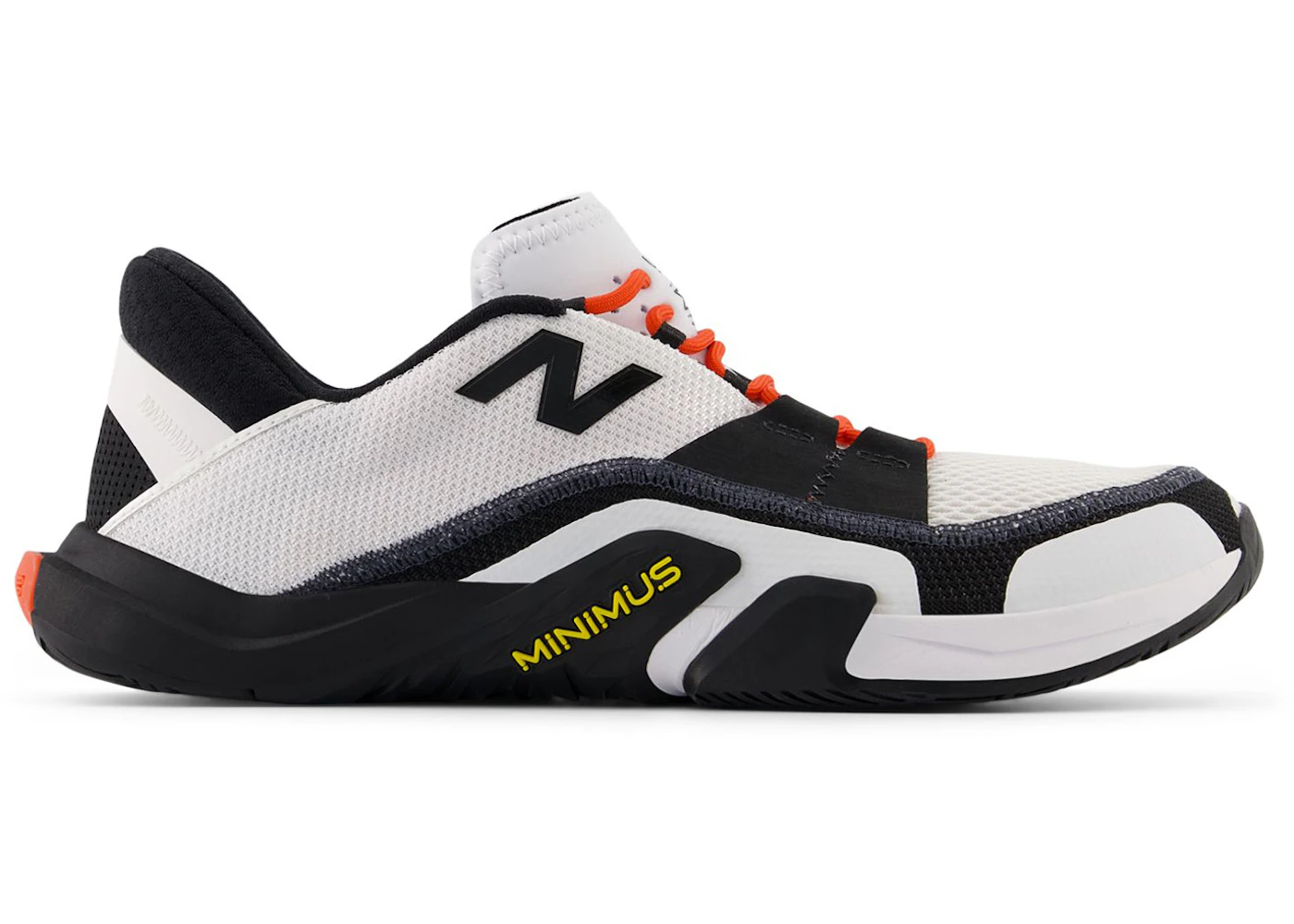 New Balance Minimus TR v2 White Black Red