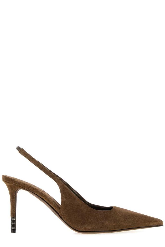 Brunello Cucinelli Slingback Pumps