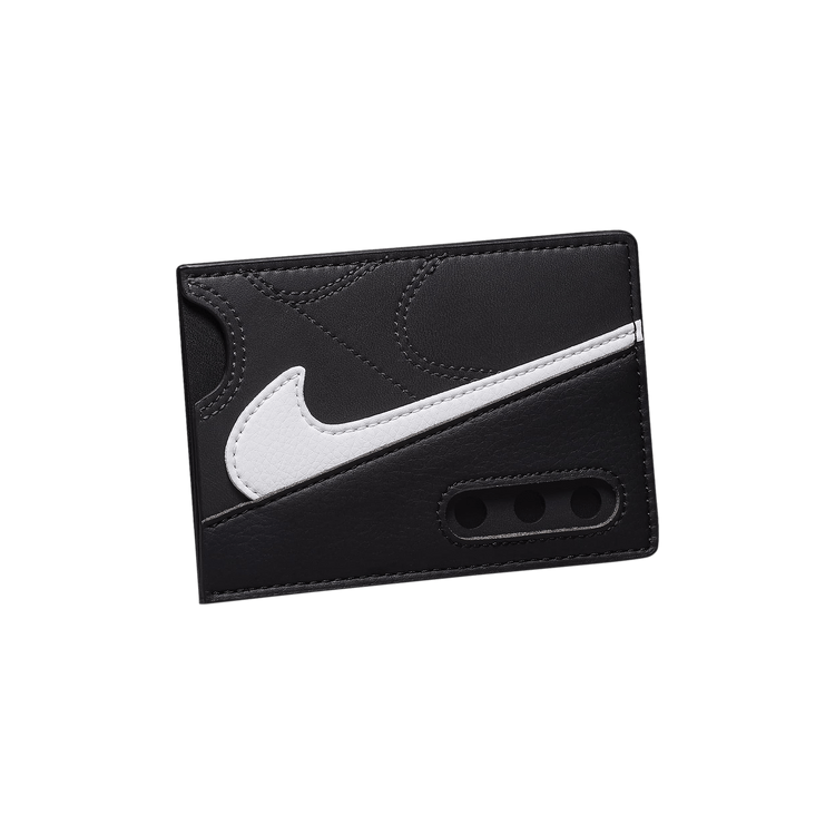 Nike Icon Air Max 90 Card Wallet 'Black'