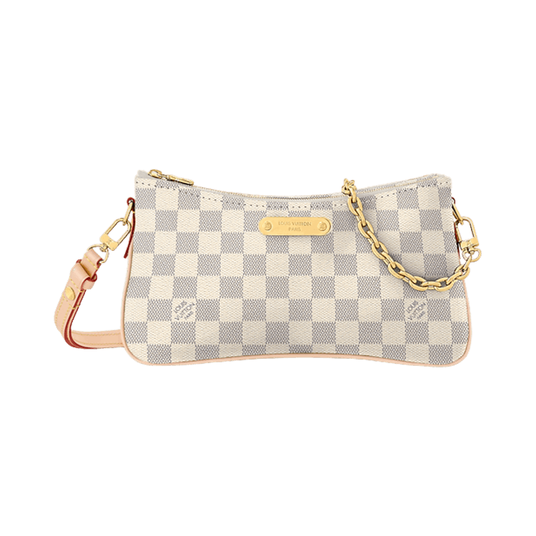 Louis Vuitton Pochette Liv 'White Damier Azur Canvas'