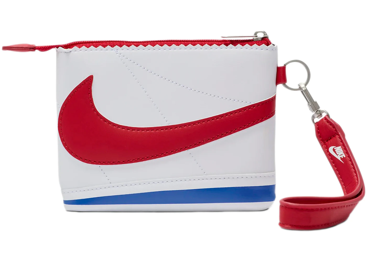 Nike Icon Coretez Wristlet White Red
