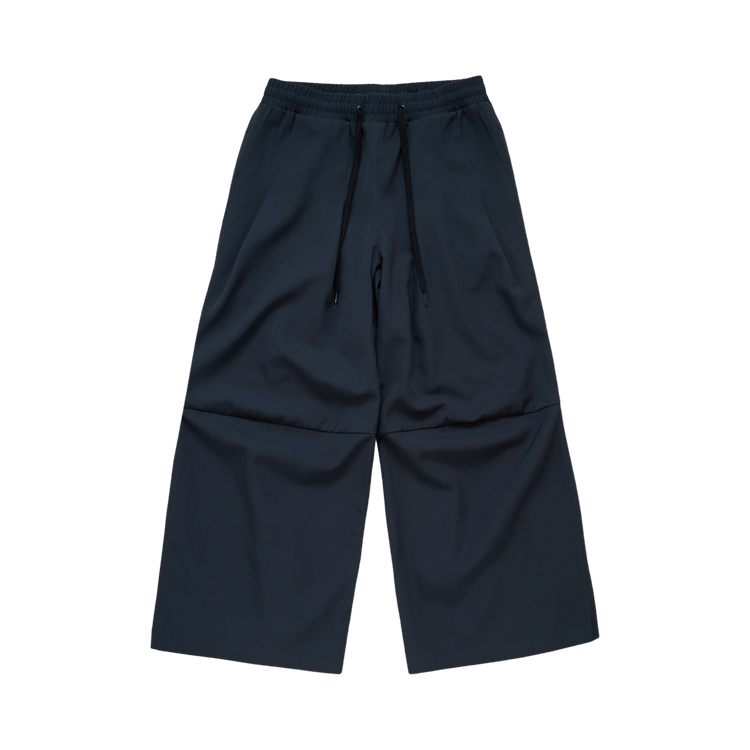 NAMESAKE Towson Pleated Trousers 'Blue'