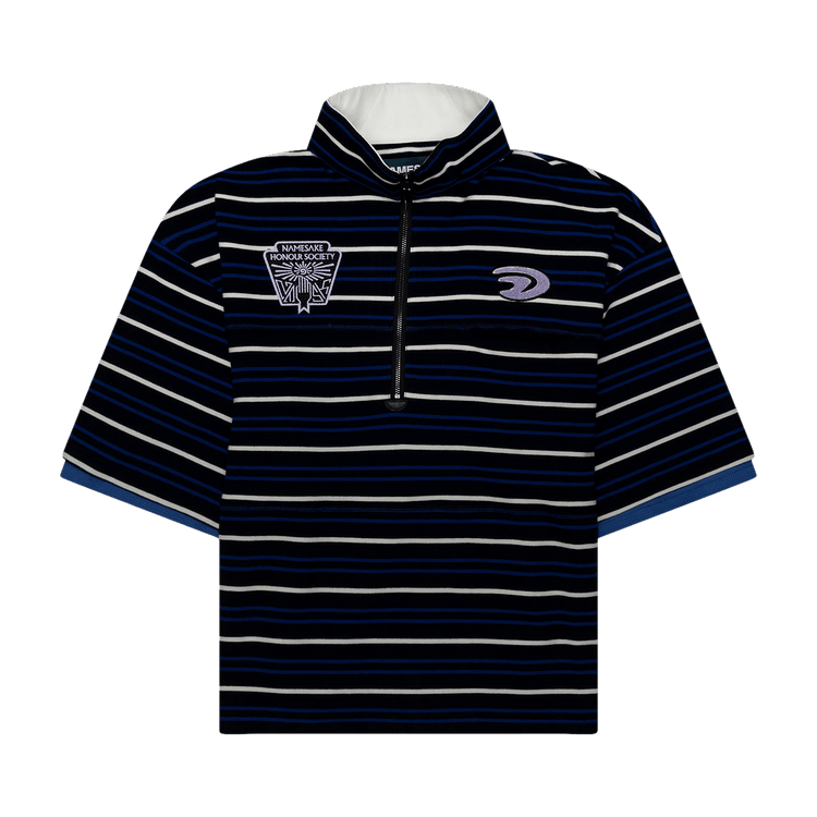 NAMESAKE Brat Polo Shirt 'Blue'