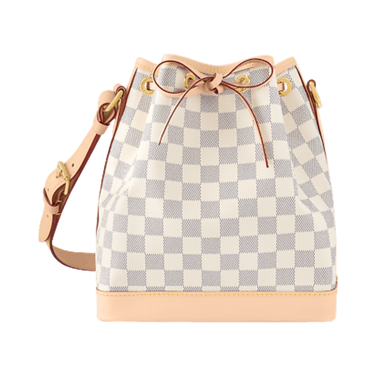 Louis Vuitton Noe BB 'White Damier Azur Canvas'