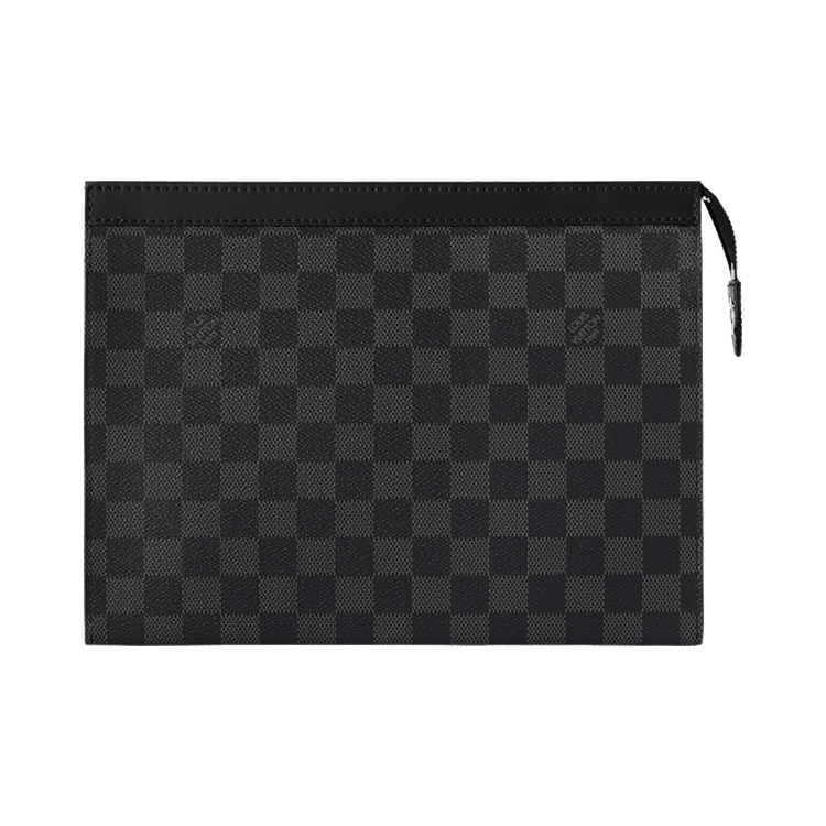 Louis Vuitton Pochette Voyage MM 'Black Damier Graphite Canvas'