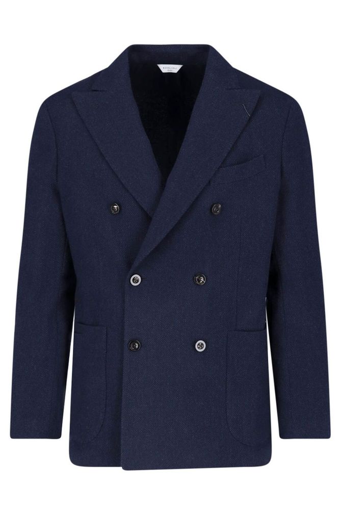 Boglioli Double-Breasted Blazer