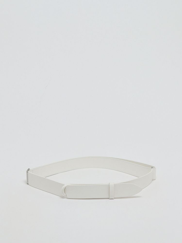 Orciani Slim Buckle Belt