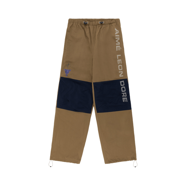 Aimé Leon Dore x New Balance Shell Pant 'Navy/Brown'