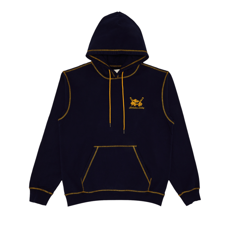 Nicholas Daley Roots Rock Reggae Klub Hoodie 'Blue'