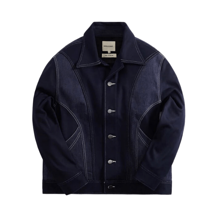 Nicholas Daley Rebel Jacket 'Dark Indigo'