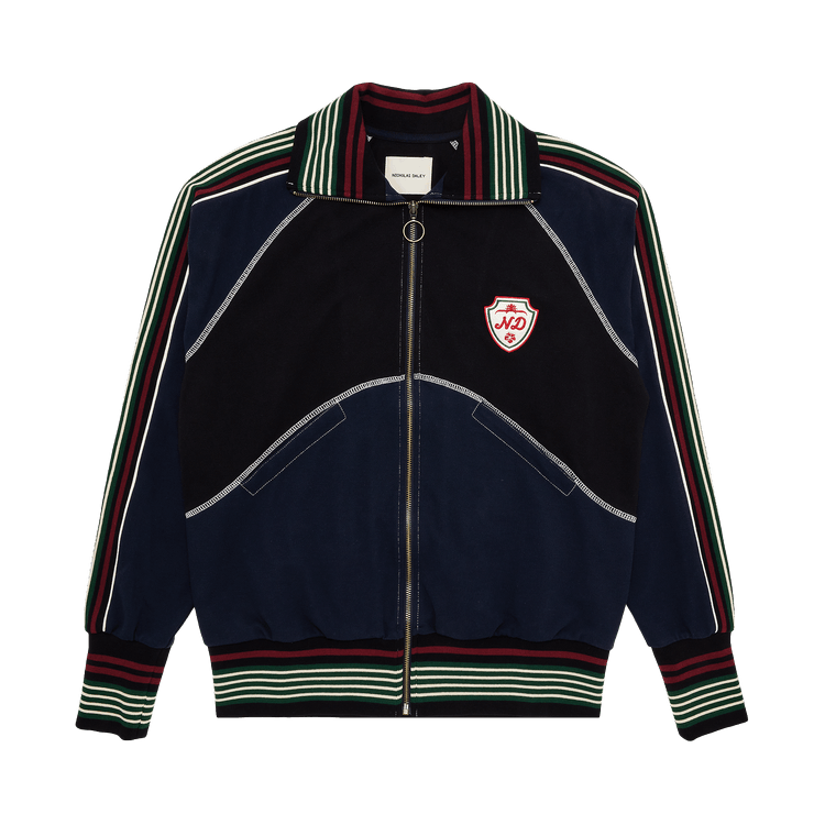 Nicholas Daley Track Top 'Black/Navy'