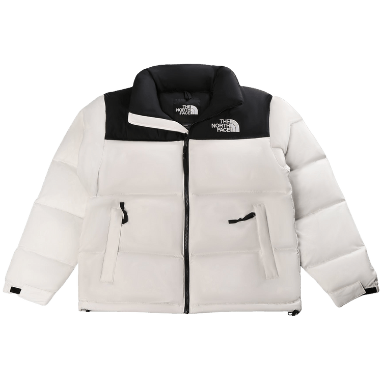 The North Face 1996 Retro Nuptse Jacket 'White Dune/TNF Black'