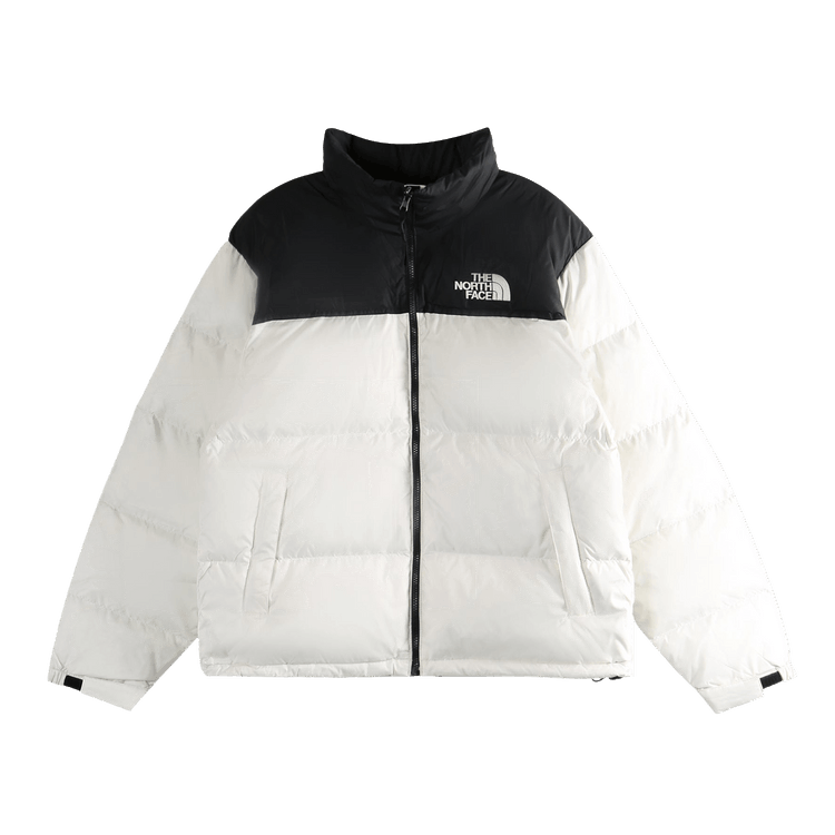 The North Face 1996 Retro Nuptse Jacket 'White Dune/TNF Black'