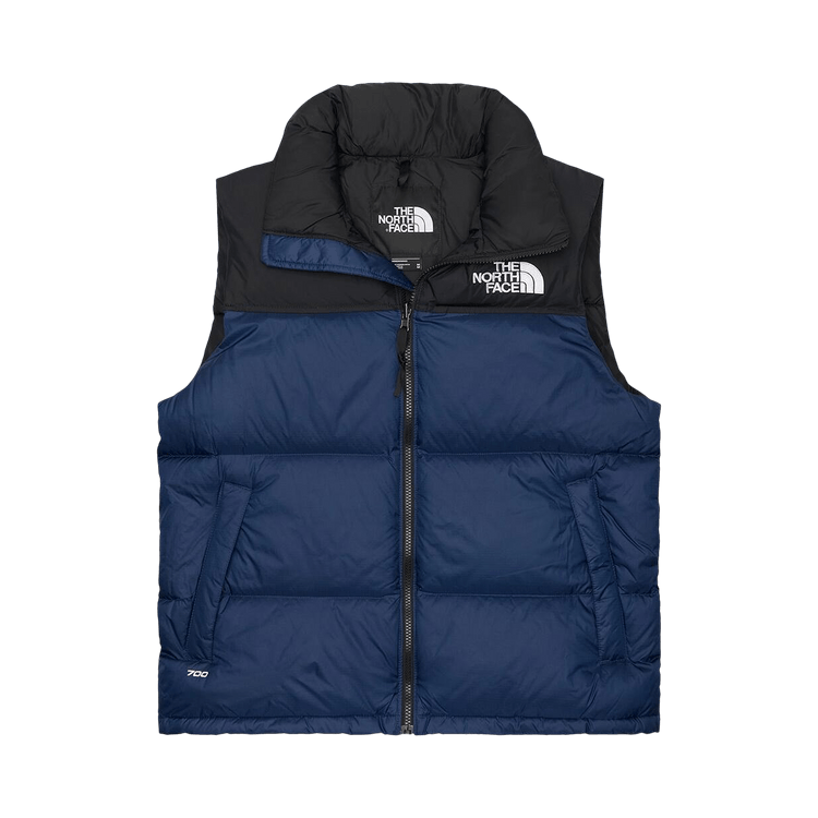 The North Face 1996 Retro Nuptse Vest 'Summit Navy/TNF Black'