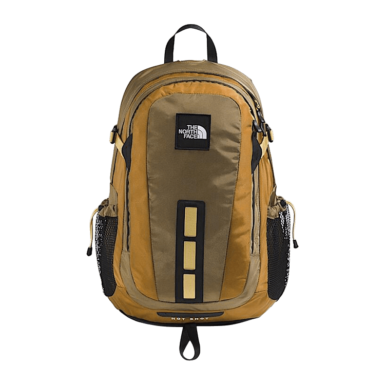The North Face 30L Hot Shot Se Backpack 'Cedar-Golden Tan-Honeyed Sand'