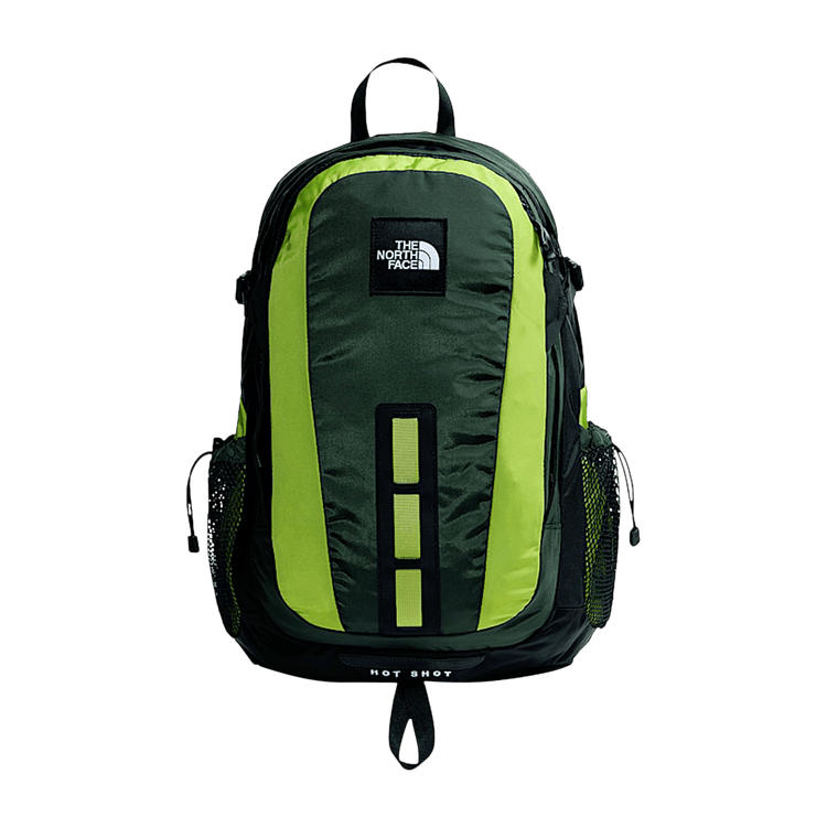 The North Face 30L Hot Shot Se Backpack 'Sport Moss/Bottle Green/TNF Black'