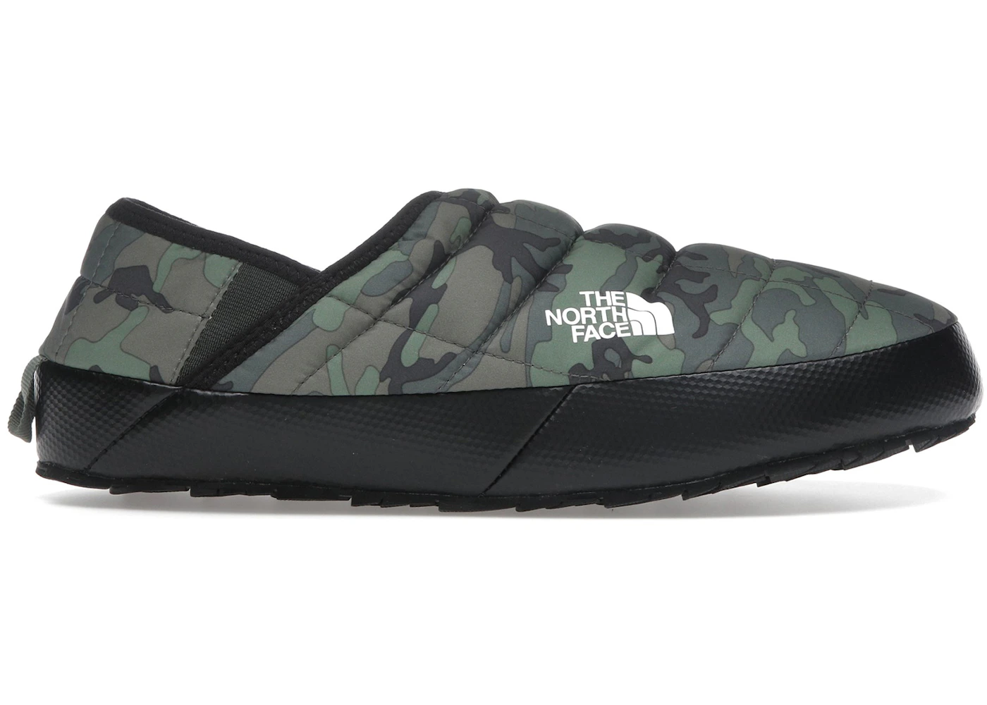 The North Face Thermoball Traction Mule V Thyme Brushwood Camo Print