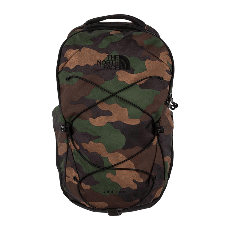 The North Face Jester Backpack 'TNF Black Camo/TNF Black'