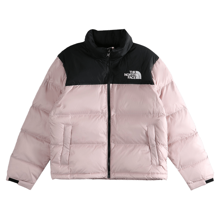 The North Face 1996 Retro Nuptse Jacket 'Metal Pink/TNF Black'