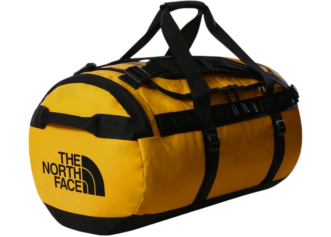 The North Face Base Camp Duffle M Duffle Yellow/Black