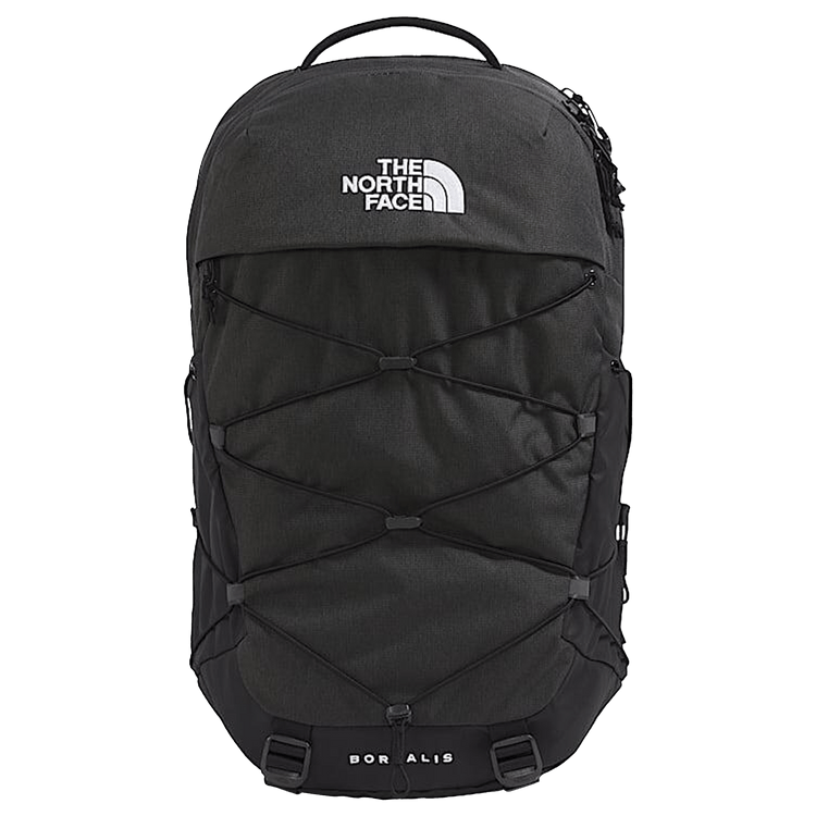 The North Face Borealis Backpack 'Asphalt Grey Light Heather/TNF Black'