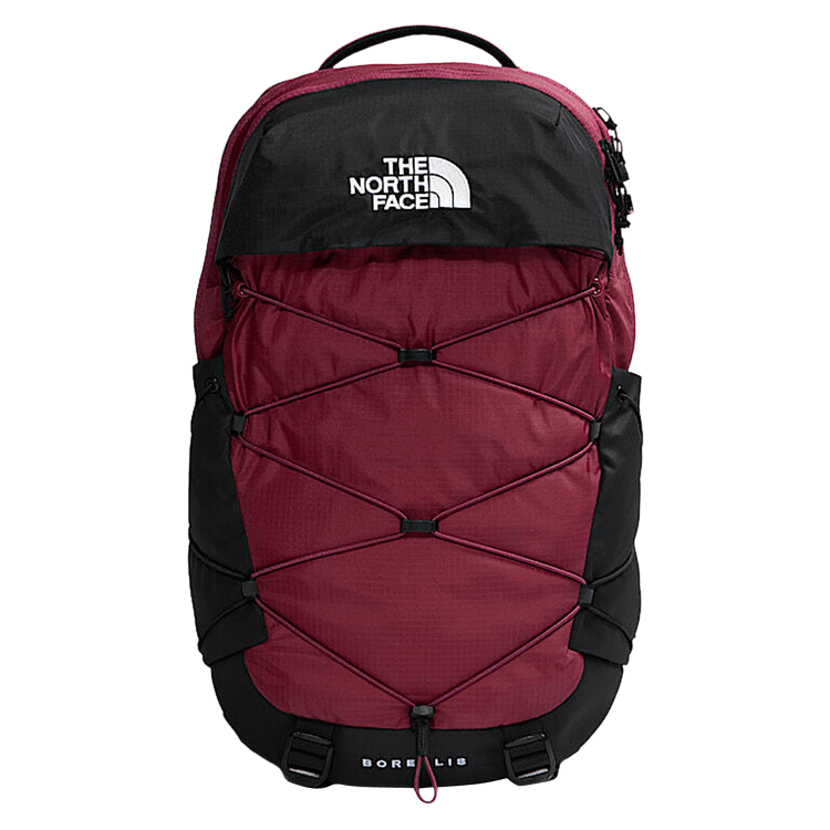 The North Face 28L Borealis Backpack 'Burgundy Crush/TNF Black'