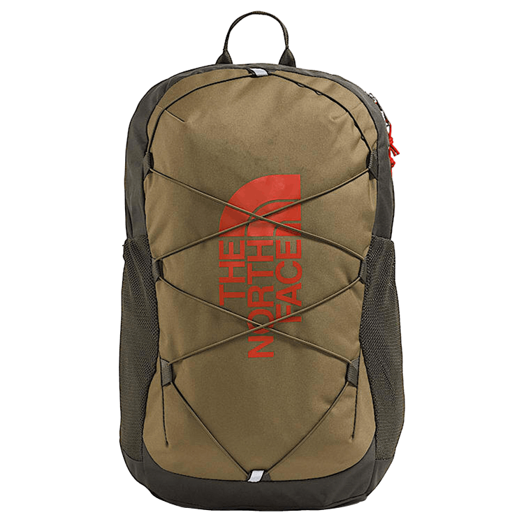 The North Face 24.6L Court Jester Backpack 'Cedar/New Taupe Green/Lava Red'
